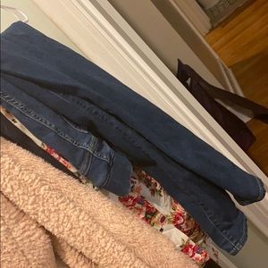 denim rockstar jeggings!